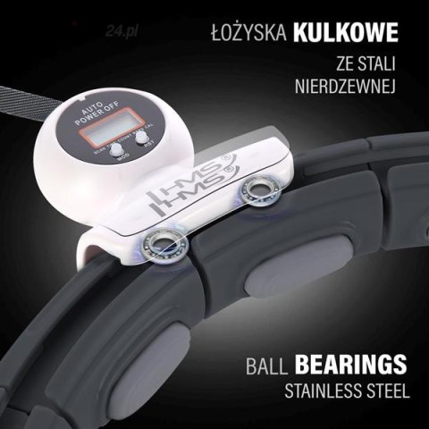 ZESTAW HULA HOP MAGNETYCZNY BLACK HHM15 Z LICZNIKIEM HMS + PAS WYSZCZUPLAJĄCY BR163 RED ZESTAW HULA HOP MAGNETYCZNY BLACK HHM15 Z LICZNIKIEM HMS + PAS WYSZCZUPLAJĄCY BR163 RED