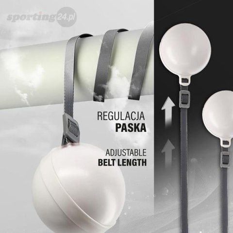ZESTAW HULA HOP MAGNETYCZNY WHITE HHM16 Z LICZNIKIEM HMS + PAS WYSZCZUPLAJĄCY BR163 BLACK ZESTAW HULA HOP MAGNETYCZNY WHITE HHM16 Z LICZNIKIEM HMS + PAS WYSZCZUPLAJĄCY BR163 BLACK