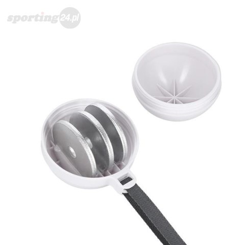 ZESTAW HULA HOP MAGNETYCZNY WHITE HHM16 Z LICZNIKIEM HMS + PAS WYSZCZUPLAJĄCY BR163 BLACK ZESTAW HULA HOP MAGNETYCZNY WHITE HHM16 Z LICZNIKIEM HMS + PAS WYSZCZUPLAJĄCY BR163 BLACK