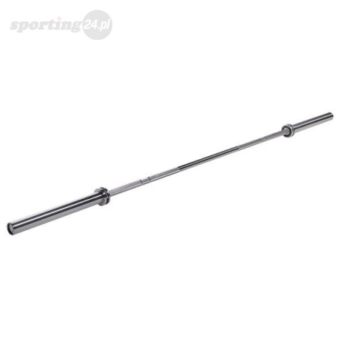 GO901 GRYF OLIMPIJSKI 20KG 2200MM HMS PREMIUM + ZG1500 SILVER ZACISKI LOCK JAW (2 szt) GO901 GRYF OLIMPIJSKI 20KG 2200MM HMS PREMIUM + ZG1500 SILVER ZACISKI LOCK JAW (2 szt)