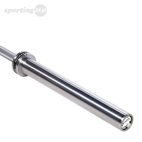 GO901 GRYF OLIMPIJSKI 20KG 2200MM HMS PREMIUM + ZG1500 SILVER ZACISKI LOCK JAW (2 szt) GO901 GRYF OLIMPIJSKI 20KG 2200MM HMS PREMIUM + ZG1500 SILVER ZACISKI LOCK JAW (2 szt)