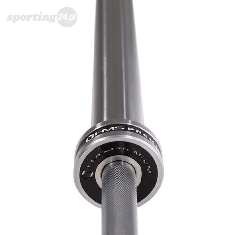 GO901 GRYF OLIMPIJSKI 20KG 2200MM HMS PREMIUM + ZG1500 SILVER ZACISKI LOCK JAW (2 szt) GO901 GRYF OLIMPIJSKI 20KG 2200MM HMS PREMIUM + ZG1500 SILVER ZACISKI LOCK JAW (2 szt)