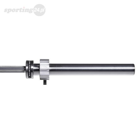 GO901 GRYF OLIMPIJSKI 20KG 2200MM HMS PREMIUM + ZG1500 SILVER ZACISKI LOCK JAW (2 szt) GO901 GRYF OLIMPIJSKI 20KG 2200MM HMS PREMIUM + ZG1500 SILVER ZACISKI LOCK JAW (2 szt)