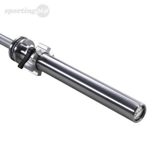 GO901 GRYF OLIMPIJSKI 20KG 2200MM HMS PREMIUM + ZG1500 SILVER ZACISKI LOCK JAW (2 szt) GO901 GRYF OLIMPIJSKI 20KG 2200MM HMS PREMIUM + ZG1500 SILVER ZACISKI LOCK JAW (2 szt)