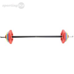 SBP21 (2 CZĘŚCI) TRAINING PUMP SZTANGA FITNESS 20KG HMS PREMIUM