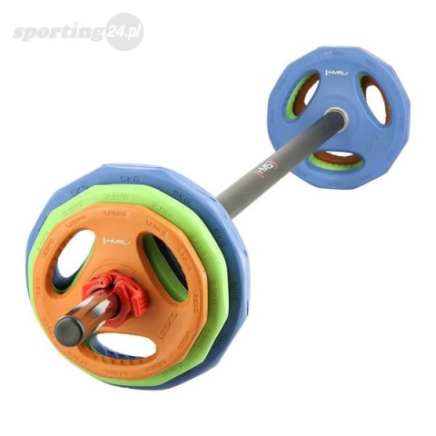 SBP22 TRAINING PUMP SZTANGA FITNESS 20KG HMS SBP22 TRAINING PUMP SZTANGA FITNESS 20KG HMS