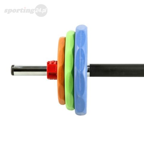SBP22 TRAINING PUMP SZTANGA FITNESS 20KG HMS SBP22 TRAINING PUMP SZTANGA FITNESS 20KG HMS