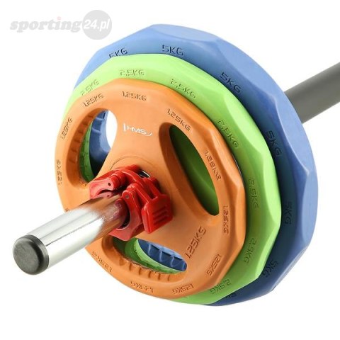 SBP22 TRAINING PUMP SZTANGA FITNESS 20KG HMS SBP22 TRAINING PUMP SZTANGA FITNESS 20KG HMS