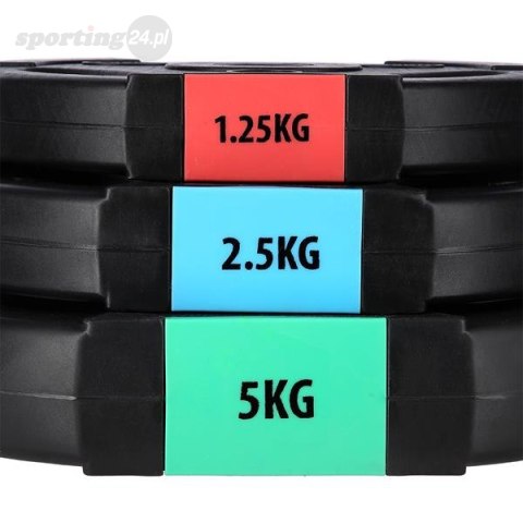 SG40 (2 CZĘŚCI) SZTANGIELKA KOMPOZYT 40 KG HMS SG40 (2 CZĘŚCI) SZTANGIELKA KOMPOZYT 40 KG HMS