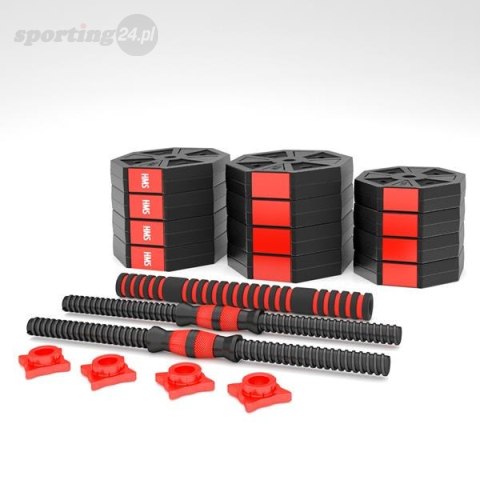 SGC30 SZTANGIELKI-SZTANGA KOMPOZYT 30 KG HMS SGC30 SZTANGIELKI-SZTANGA KOMPOZYT 30 KG HMS