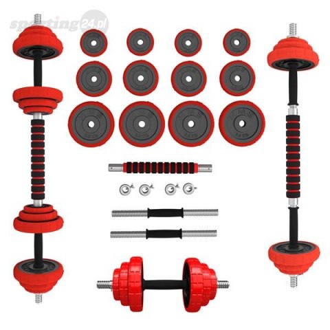 SGGX20 SZTANGIELKI GUMOWANE 20KG HMS SGGX20 SZTANGIELKI GUMOWANE 20KG HMS