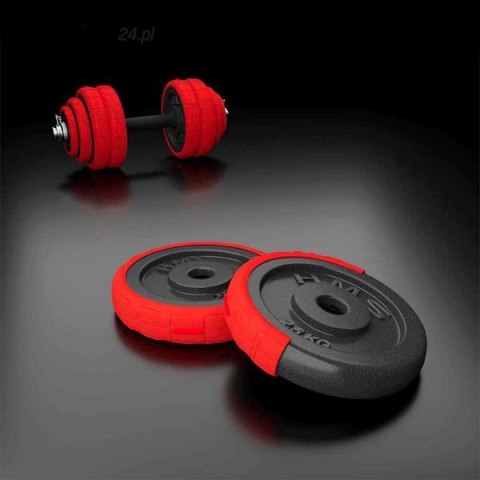 SGGX20 SZTANGIELKI GUMOWANE 20KG HMS SGGX20 SZTANGIELKI GUMOWANE 20KG HMS