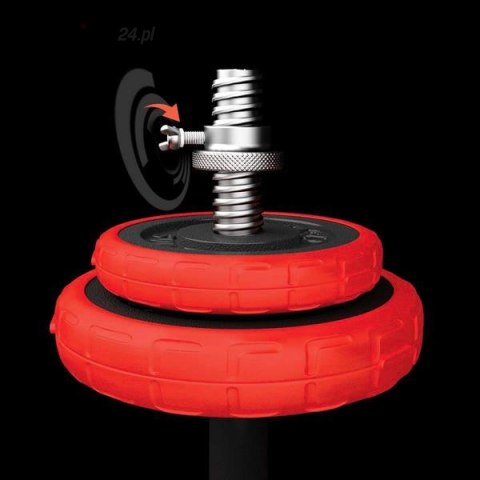 SGGX20 SZTANGIELKI GUMOWANE 20KG HMS SGGX20 SZTANGIELKI GUMOWANE 20KG HMS