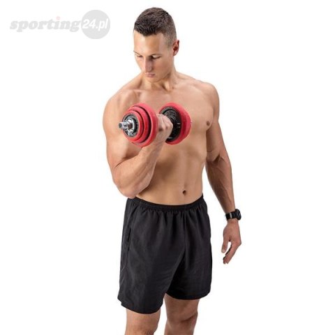 SGGX20 SZTANGIELKI GUMOWANE 20KG HMS SGGX20 SZTANGIELKI GUMOWANE 20KG HMS