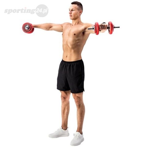 SGGX20 SZTANGIELKI GUMOWANE 20KG HMS SGGX20 SZTANGIELKI GUMOWANE 20KG HMS