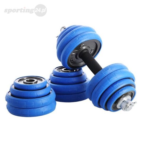 SGG30 BAR SZTANGIELKI-SZTANGA GUMOWANE 30KG HMS SGG30 BAR SZTANGIELKI-SZTANGA GUMOWANE 30KG HMS