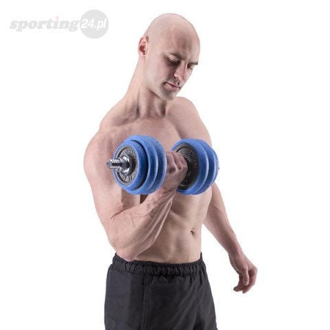 SGG30 BAR SZTANGIELKI-SZTANGA GUMOWANE 30KG HMS SGG30 BAR SZTANGIELKI-SZTANGA GUMOWANE 30KG HMS