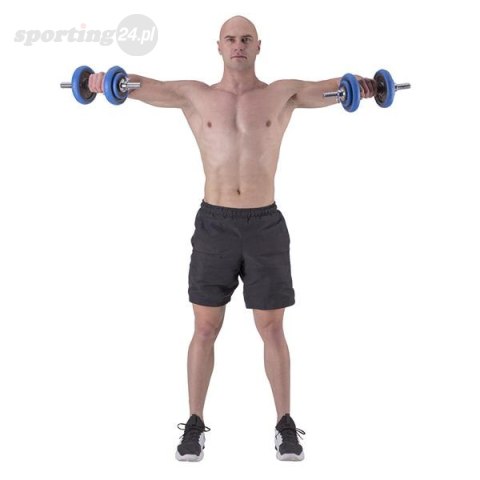 SGG30 BAR SZTANGIELKI-SZTANGA GUMOWANE 30KG HMS SGG30 BAR SZTANGIELKI-SZTANGA GUMOWANE 30KG HMS