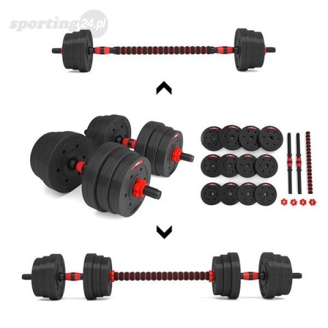 SGP20 SZTANGIELKI-SZTANGA KOMPOZYT 20 KG HMS SGP20 SZTANGIELKI-SZTANGA KOMPOZYT 20 KG HMS