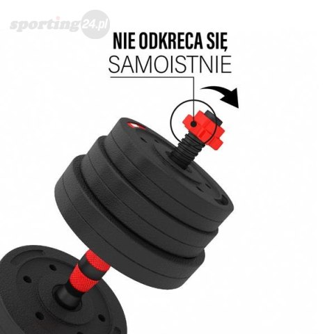 SGP40 (2 CZĘŚCI) SZTANGIELKI-SZTANGA KOMPOZYT 40 KG HMS SGP40 (2 CZĘŚCI) SZTANGIELKI-SZTANGA KOMPOZYT 40 KG HMS