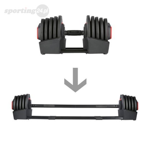 SGR40 PRO SET 2W1 ZESTAW REGULOWANYCH SZTANGIELEK 43,5 KG HMS SGR40 PRO SET 2W1 ZESTAW REGULOWANYCH SZTANGIELEK 43,5 KG HMS