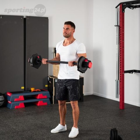 SGR40 PRO SET 2W1 ZESTAW REGULOWANYCH SZTANGIELEK 43,5 KG HMS SGR40 PRO SET 2W1 ZESTAW REGULOWANYCH SZTANGIELEK 43,5 KG HMS