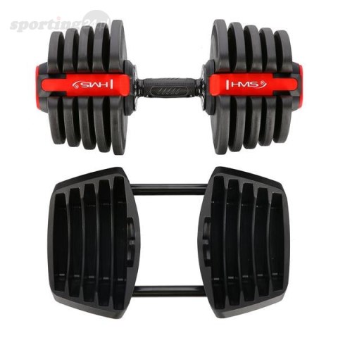 SGR40 PRO SET 2W1 ZESTAW REGULOWANYCH SZTANGIELEK 43,5 KG HMS SGR40 PRO SET 2W1 ZESTAW REGULOWANYCH SZTANGIELEK 43,5 KG HMS