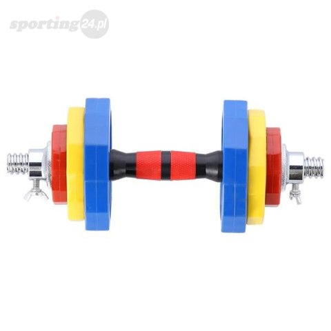 SKC20 SZTANGIELKI-SZTANGA W WALIZCE KOLOROWE 2x10KG HMS SKC20 SZTANGIELKI-SZTANGA W WALIZCE KOLOROWE 2x10KG HMS