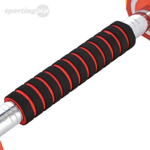 SKC20 SZTANGIELKI-SZTANGA W WALIZCE KOLOROWE 2x10KG HMS SKC20 SZTANGIELKI-SZTANGA W WALIZCE KOLOROWE 2x10KG HMS