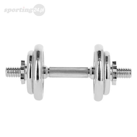STC20 SZTANGIELKI W WALIZCE 2 x 10 KG CHROME HMS STC20 SZTANGIELKI W WALIZCE 2 x 10 KG CHROME HMS