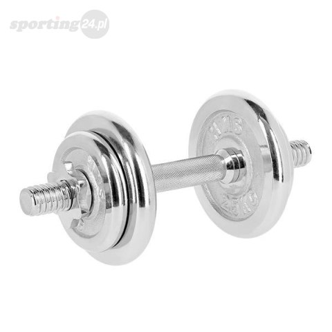 STC20 SZTANGIELKI W WALIZCE 2 x 10 KG CHROME HMS STC20 SZTANGIELKI W WALIZCE 2 x 10 KG CHROME HMS