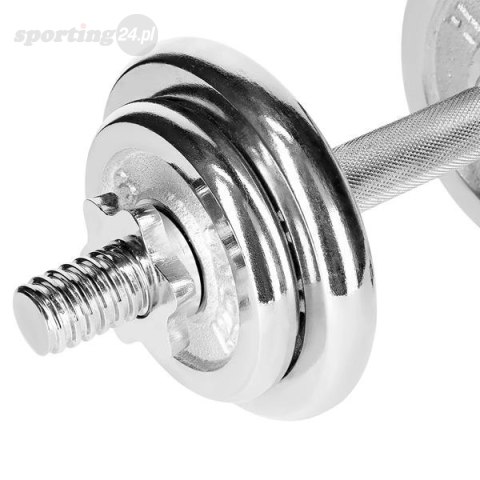 STC20 SZTANGIELKI W WALIZCE 2 x 10 KG CHROME HMS STC20 SZTANGIELKI W WALIZCE 2 x 10 KG CHROME HMS