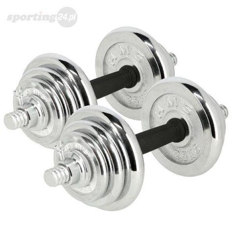 STC21 SZTANGIELKI/SZTANGA W WALIZCE CHROM 2x10KG HMS STC21 SZTANGIELKI/SZTANGA W WALIZCE CHROM 2x10KG HMS