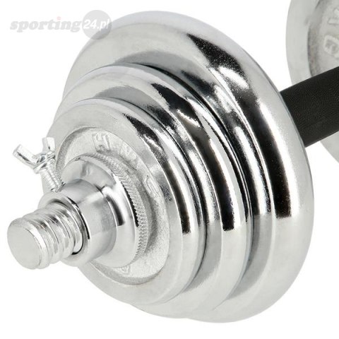STC21 SZTANGIELKI/SZTANGA W WALIZCE CHROM 2x10KG HMS STC21 SZTANGIELKI/SZTANGA W WALIZCE CHROM 2x10KG HMS