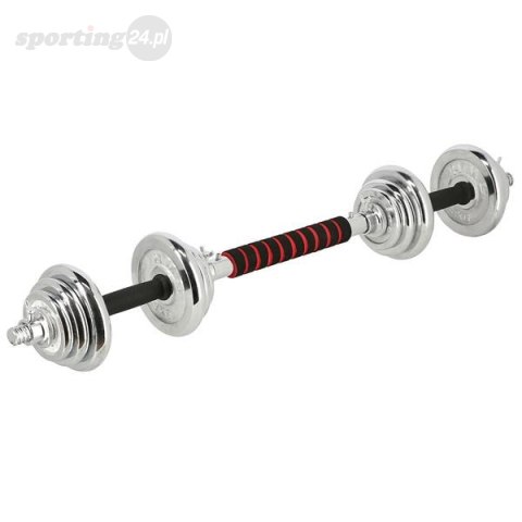 STC21 SZTANGIELKI/SZTANGA W WALIZCE CHROM 2x10KG HMS STC21 SZTANGIELKI/SZTANGA W WALIZCE CHROM 2x10KG HMS