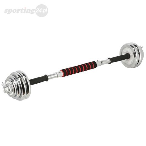 STC21 SZTANGIELKI/SZTANGA W WALIZCE CHROM 2x10KG HMS STC21 SZTANGIELKI/SZTANGA W WALIZCE CHROM 2x10KG HMS