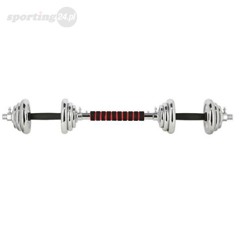 STC21 SZTANGIELKI/SZTANGA W WALIZCE CHROM 2x10KG HMS STC21 SZTANGIELKI/SZTANGA W WALIZCE CHROM 2x10KG HMS