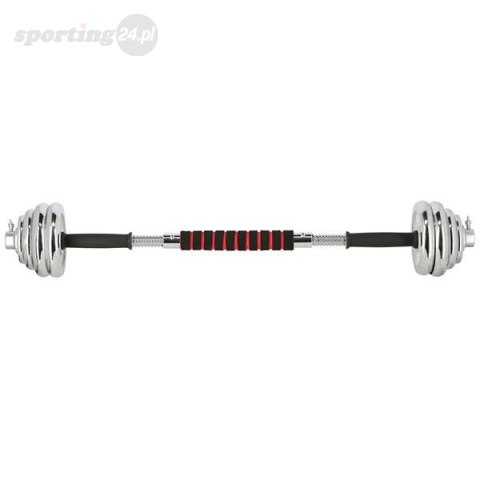 STC21 SZTANGIELKI/SZTANGA W WALIZCE CHROM 2x10KG HMS STC21 SZTANGIELKI/SZTANGA W WALIZCE CHROM 2x10KG HMS