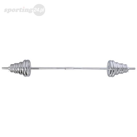 STC55 SZTANGIELKI-SZTANGA PROSTA I ŁAMANA W WALIZCE CHROM 55KG HMS STC55 SZTANGIELKI-SZTANGA PROSTA I ŁAMANA W WALIZCE CHROM 55KG HMS