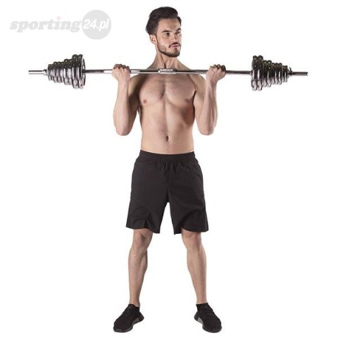 STC55 SZTANGIELKI-SZTANGA PROSTA I ŁAMANA W WALIZCE CHROM 55KG HMS STC55 SZTANGIELKI-SZTANGA PROSTA I ŁAMANA W WALIZCE CHROM 55KG HMS