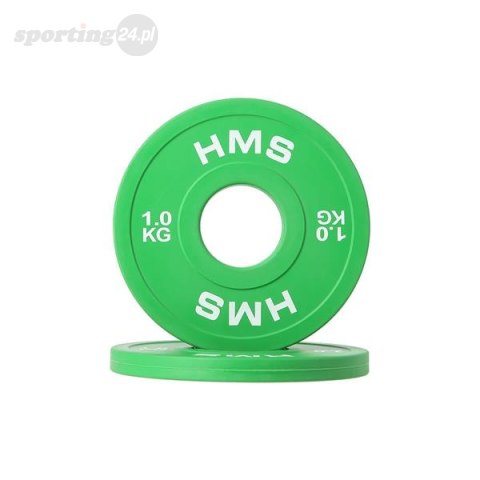CBRS10 TALERZ OLIMPIJSKI 2 x 1.0 KG HMS CBRS10 TALERZ OLIMPIJSKI 2 x 1.0 KG HMS