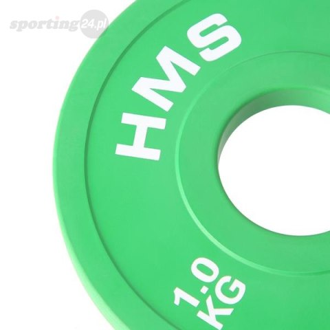CBRS10 TALERZ OLIMPIJSKI 2 x 1.0 KG HMS CBRS10 TALERZ OLIMPIJSKI 2 x 1.0 KG HMS