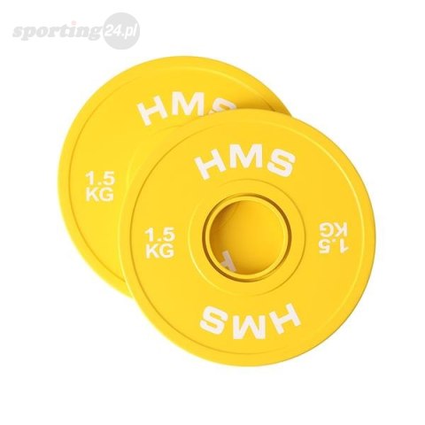 CBRS15 TALERZ OLIMPIJSKI 2 x 1.5 KG HMS CBRS15 TALERZ OLIMPIJSKI 2 x 1.5 KG HMS