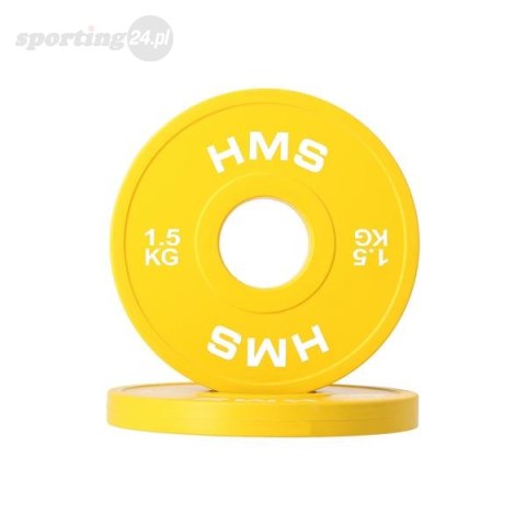 CBRS15 TALERZ OLIMPIJSKI 2 x 1.5 KG HMS CBRS15 TALERZ OLIMPIJSKI 2 x 1.5 KG HMS