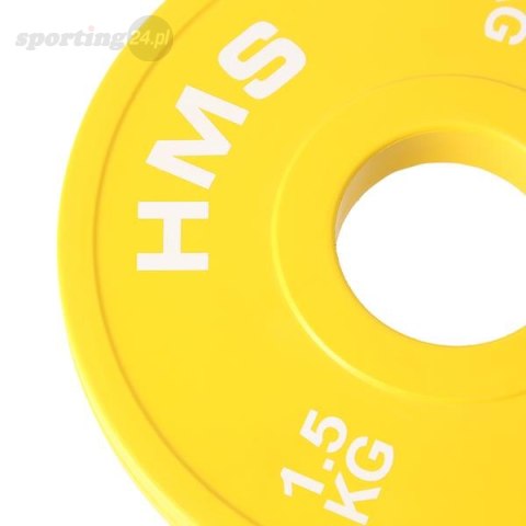 CBRS15 TALERZ OLIMPIJSKI 2 x 1.5 KG HMS CBRS15 TALERZ OLIMPIJSKI 2 x 1.5 KG HMS