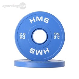 CBRS20 TALERZ OLIMPIJSKI 2 x 2.0 KG HMS