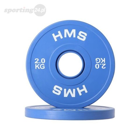 CBRS20 TALERZ OLIMPIJSKI 2 x 2.0 KG HMS CBRS20 TALERZ OLIMPIJSKI 2 x 2.0 KG HMS