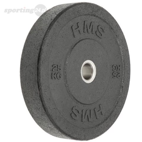CHTBR25 BLACK TALERZ OLIMPIJSKI BUMPER 25 KG HMS CHTBR25 BLACK TALERZ OLIMPIJSKI BUMPER 25 KG HMS