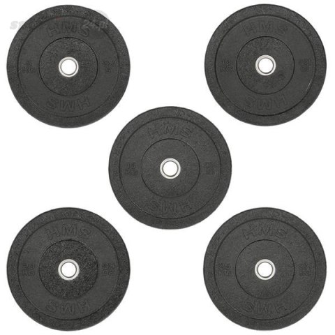 CHTBR25 BLACK TALERZ OLIMPIJSKI BUMPER 25 KG HMS CHTBR25 BLACK TALERZ OLIMPIJSKI BUMPER 25 KG HMS