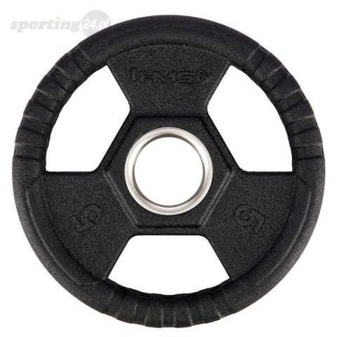 TOH05 CZARNY TALERZ OLIMPIJSKI OGUMOWANY 5 KG HMS TOH05 CZARNY TALERZ OLIMPIJSKI OGUMOWANY 5 KG HMS